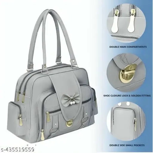 Women Attractive College Office haendbags Latest Design Bags for Office Women