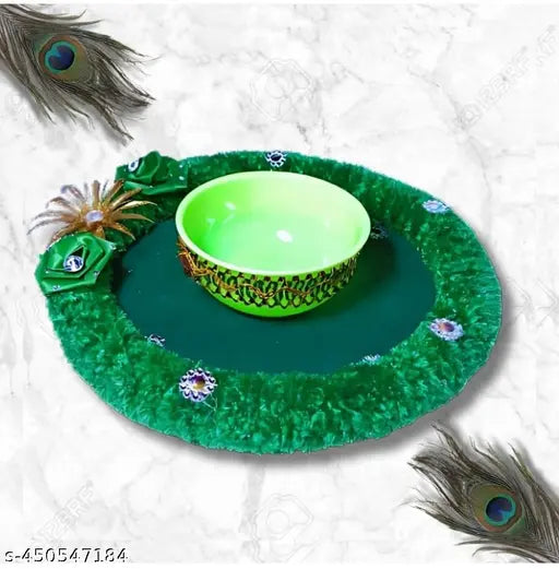 2pcs haldi mehndi plates copy