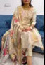 Embroidered Kurta With Printed Dupatta And pent