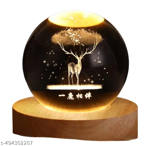 Charming 3D Elephant LED Night Lamp | Warm Glow Light for Bedroom & Desk | Energy-Efficient, Decorative & Perfect Gift for All Ages