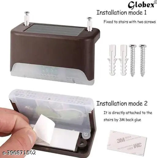 Solar Deck Lights Outdoor, Solar Step Lights Waterproof Pack Of 4
