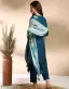 Fancy Rayon Slub Kurta Set For Women With Dupatta