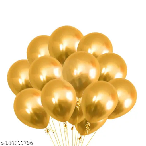 Haldi Ceremony Decoration Set of |45Pcs|items |13pcs Letter Haldi Ceremony Foil Balloon Banner,2pcs Golden Foil Curtain With 30pcs Golden Metallic Balloons Combo Party Items