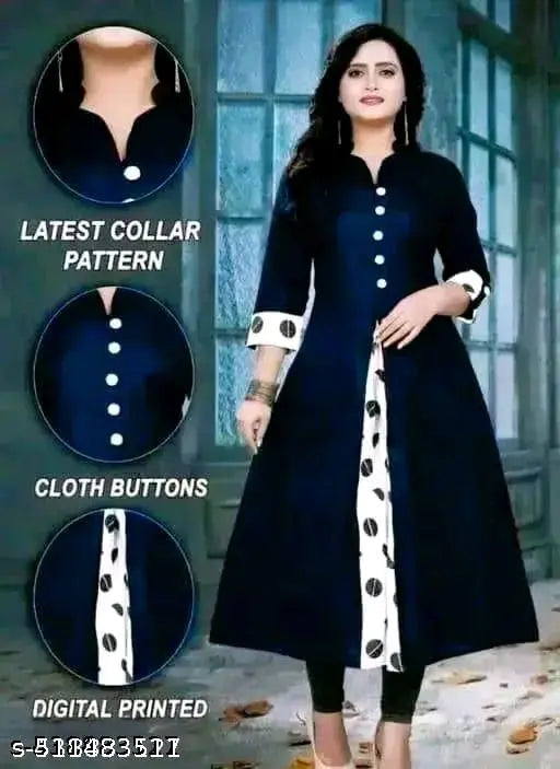 Selfi Cotton Branded Kurti "Trendy Kurtis for the Stylish You ✨"
