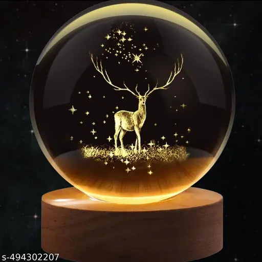 Charming 3D Elephant LED Night Lamp | Warm Glow Light for Bedroom & Desk | Energy-Efficient, Decorative & Perfect Gift for All Ages