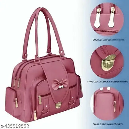 Women Attractive College Office haendbags Latest Design Bags for Office Women