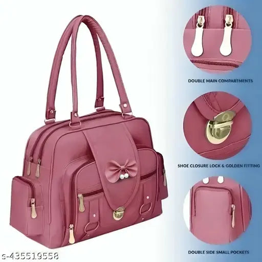 Women Attractive College Office haendbags Latest Design Bags for Office Women