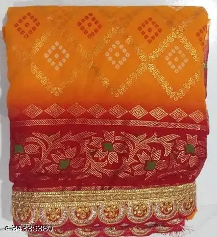 Trendy Petite Sarees Yellow