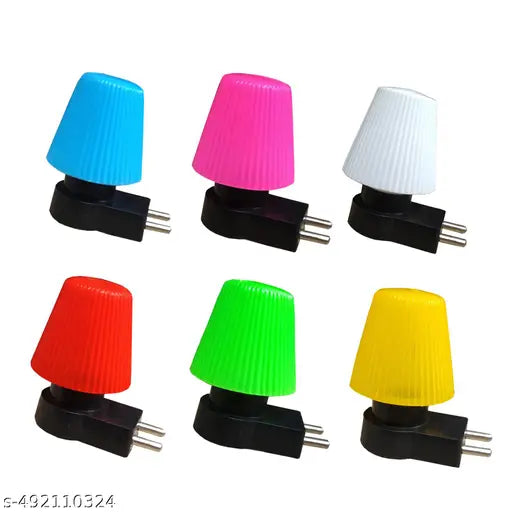 Umbrella Shape night lamp||Room Light||Wall Lamp|| 2 pin jack system (Set of -6)