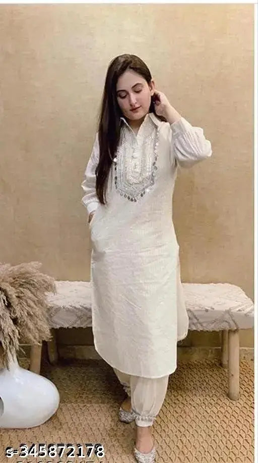 Pathani suit set for women and Girls