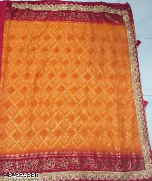 Trendy Petite Sarees Yellow
