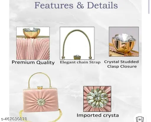 Clutches Purse Evening Bag Party Clutch Bridal Clutch Designer Clutches Wedding Clutch Bag Women’s Clutch Handbag Elegant Clutch Purse Fashion Clutch Bag Formal Clutch
