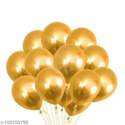 Haldi Ceremony Decoration Set of |45Pcs|items |13pcs Letter Haldi Ceremony Foil Balloon Banner,2pcs Golden Foil Curtain With 30pcs Golden Metallic Balloons Combo Party Items